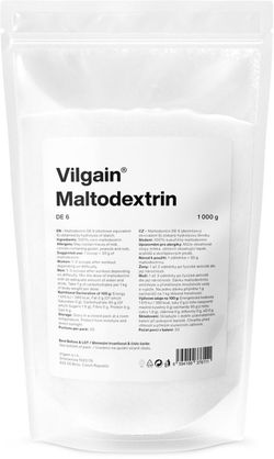 Vilgain Maltodextrín 1000 g