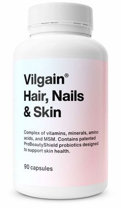 Vilgain Hair, Nails & Skin 90 kapsúl