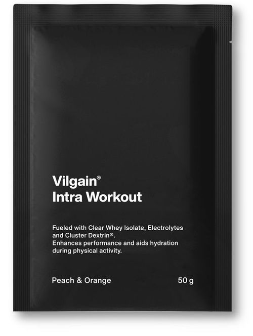 Vilgain Intra Workout broskyňa a pomaranč 50 g