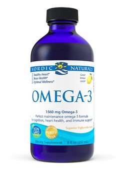 Nordic Naturals Ultimate Omega, 1560 mg, Citron, 237 ml