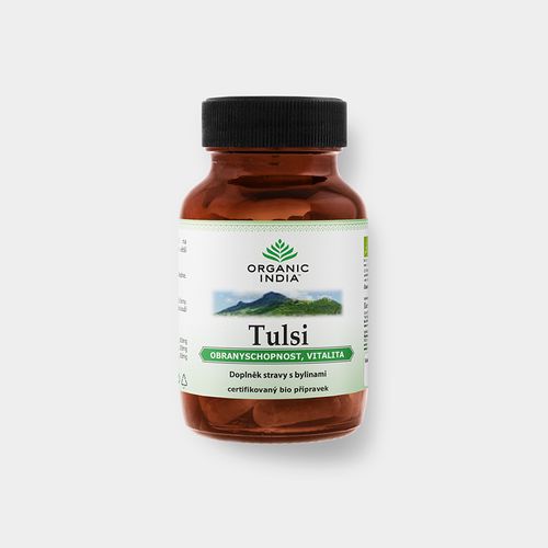 Organic India Tulsi 60 kapslí