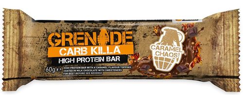 Grenade Carb Killa karamel, 60 g