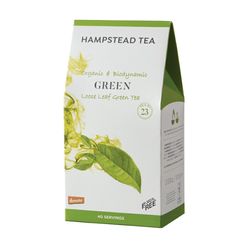 Hampstead Tea London BIO zelený sypaný čaj, 100 g