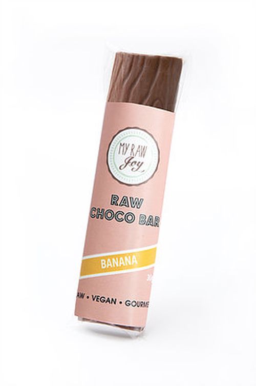 My Raw Joy - Čokoládová tyčinka s banánovou náplní, 30g
