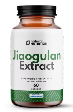 Jiaogulan - ženšen päťlistý extrakt kapsuly
