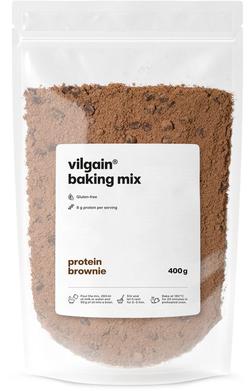 Vilgain Zmes na proteínové brownies – 400 g