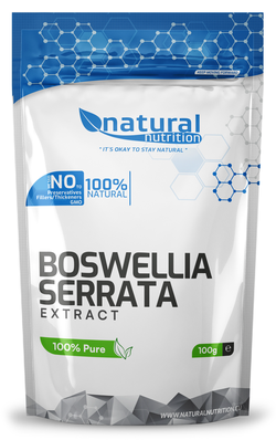 Boswellia serrata extrakt prášok 100g