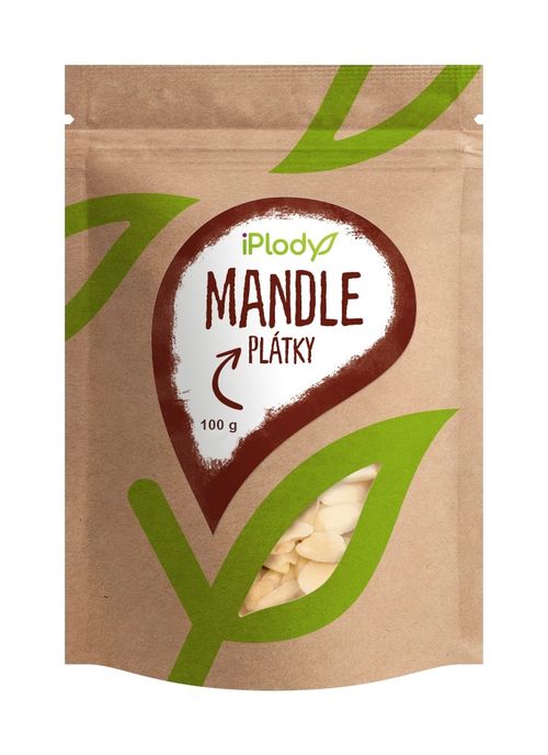 iPlody Plátky mandlí (100 g)