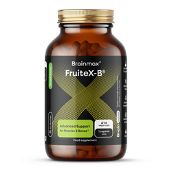 BrainMax FruiteX-B, 60 rastlinných kapsúl