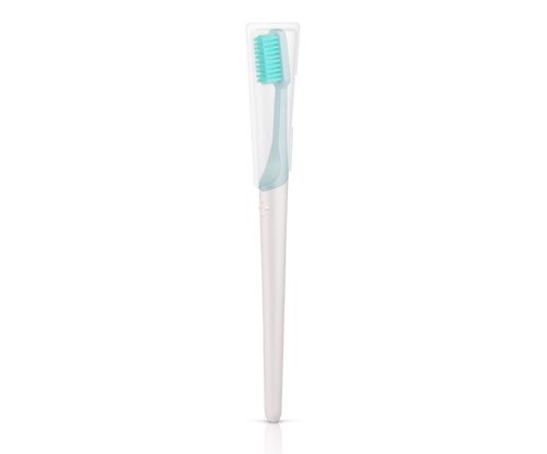 TIO Zubní kartáček (medium) - ledovcově modrá
