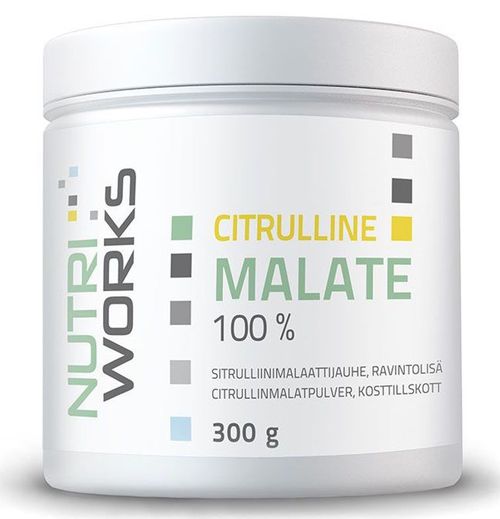 NutriWorks Citruline Malate, 300g