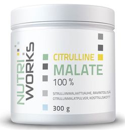 NutriWorks Citruline Malate, 300g