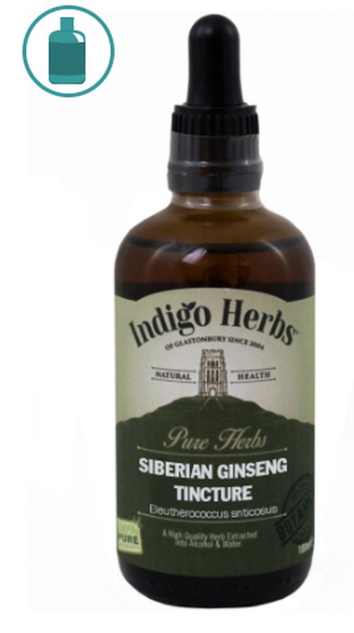 Indigo Herbs Siberian Ginseng tinktura - sibírsky ženšen, 100 ml