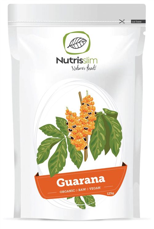 Nutrisslim Guarana Powder 125g Bio