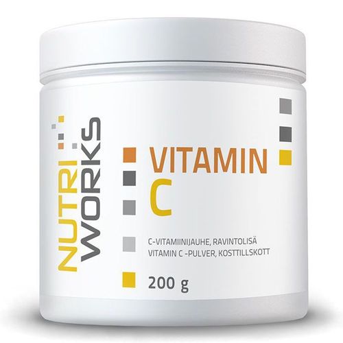 NutriWorks Vitamin C 200g