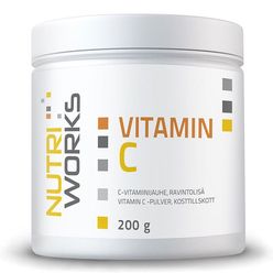 NutriWorks Vitamin C 200g