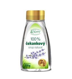 100% Čakankový sirup Natural 350g