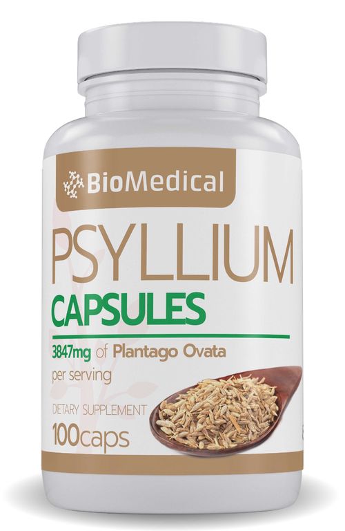 Psyllium v kapsulách 100 caps