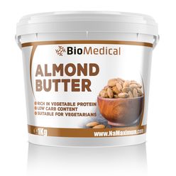 Almond Butter - Mandľové maslo Natural 1kg