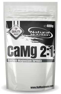 CaMg 2:1 - Vápnik + horčík Natural 100g
