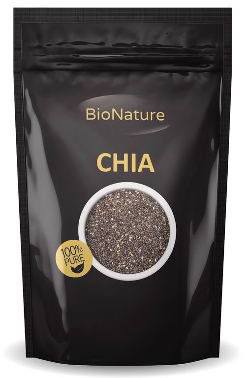 Chia Semienka Natural 1kg