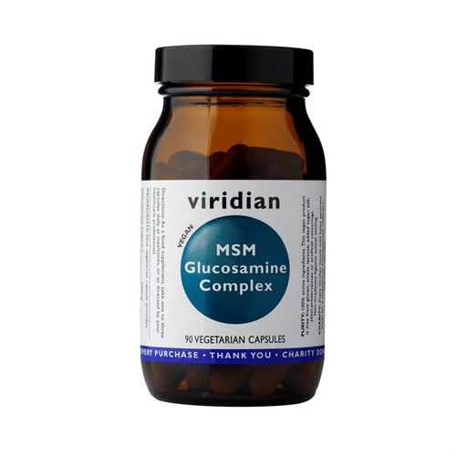 Viridian MSM Glucosamine Complex 90 kapslí