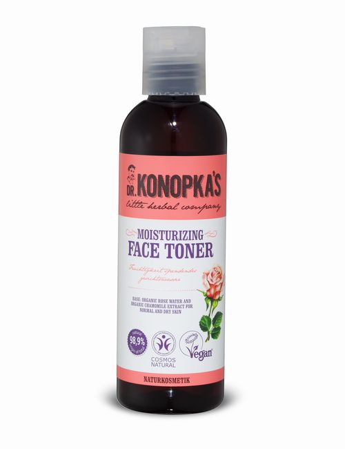 Dr. Konopka's - hydratačné pleťové tonikum, 200 ml