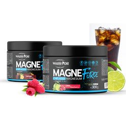 MagneForce Drink – Magnézium chelát + B6 300g Lemon Cola
