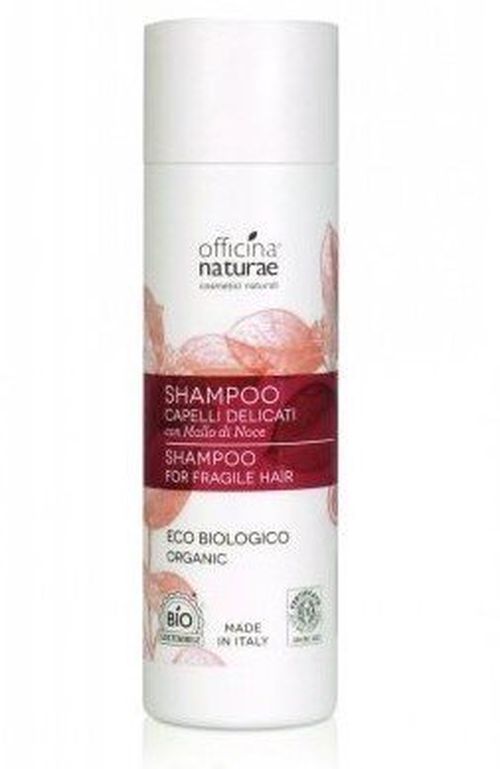 Officina Naturae - Posilující šampon pro slabé vlasy BIO, 200 ml