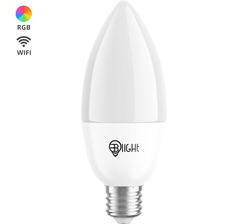 Chytrá žárovka Blight LED, závit E14, 5,5 W, WiFi, APP, stmívatelná, barevná