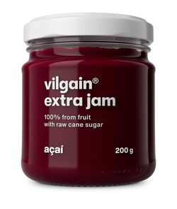 Vilgain Extra džem – Acai s trstinovým cukrom 200 g