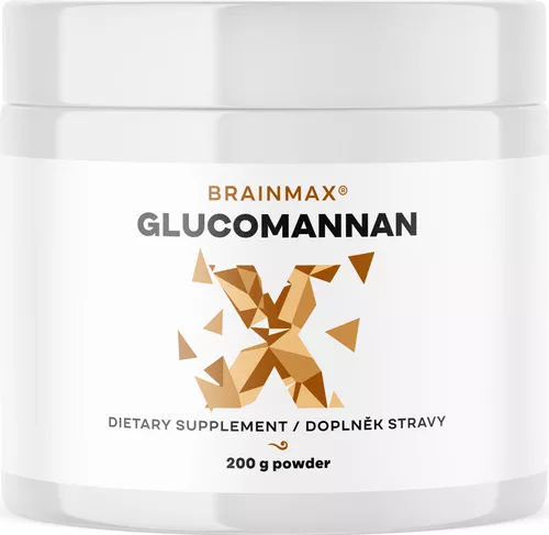 BrainMax Glucomannan Powder, 200 g