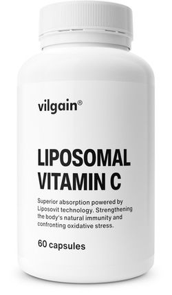 Vilgain Liposomálný vitamín C 60 kapsúl
