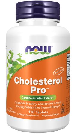 NOW® Foods NOW Cholesterol Pro, 120 tabliet