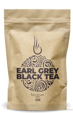 Earl Grey čierny čaj sypaný 250g