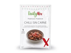 DailyMix Proteínové cestoviny Chilli Sin Carne (1 porcia)