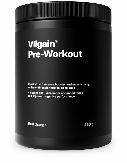 Vilgain Pre-workout 2.0 červený pomaranč