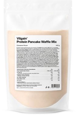 Vilgain Protein Pancake & Waffle Mix pekanové orechy so škoricou 420 g