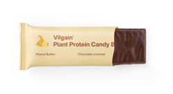 Vilgain Plant Protein Candy Bar arašidové maslo 45 g