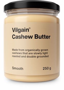 Vilgain Kešu maslo BIO smooth 250 g