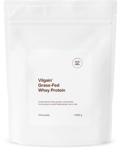 Vilgain Grass-Fed Whey Protein čokoláda 1000 g