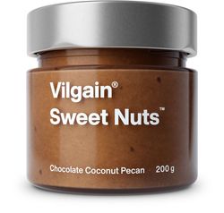 Vilgain Sweet Nuts pekány s čokoládou a kokosom 200 g
