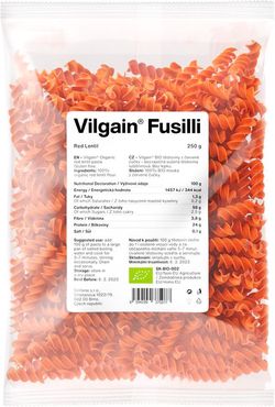 Vilgain Fusilli cestoviny BIO šošovkové 250 g