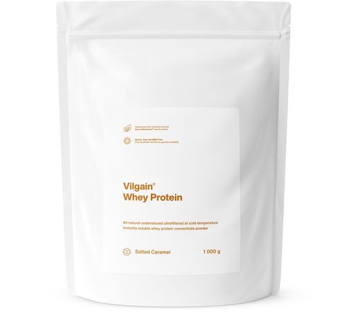 Vilgain Whey Protein slaný karamel 1000 g