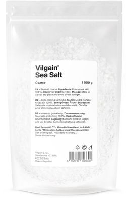 Vilgain Morská soľ hrubá 1000 g