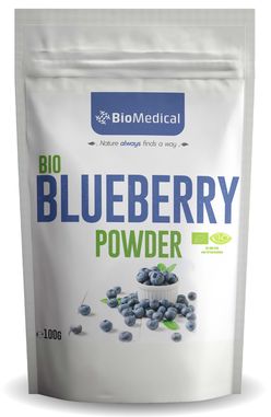 Organic Blueberry Powder – Bio prášok z čučoriedok 100g