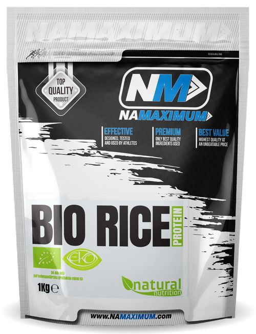 BIO Rice Protein - ryžový proteín Natural 1kg