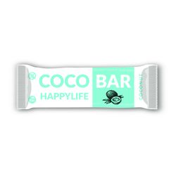 HappyLife Coco Bar - Kokosová tyčinka BIO, 40 g