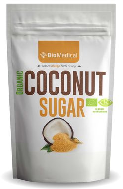 Bio kokosový cukor Natural 1kg