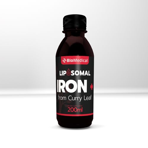 Liposomal Iron+ - Lipozomálne železo 200ml